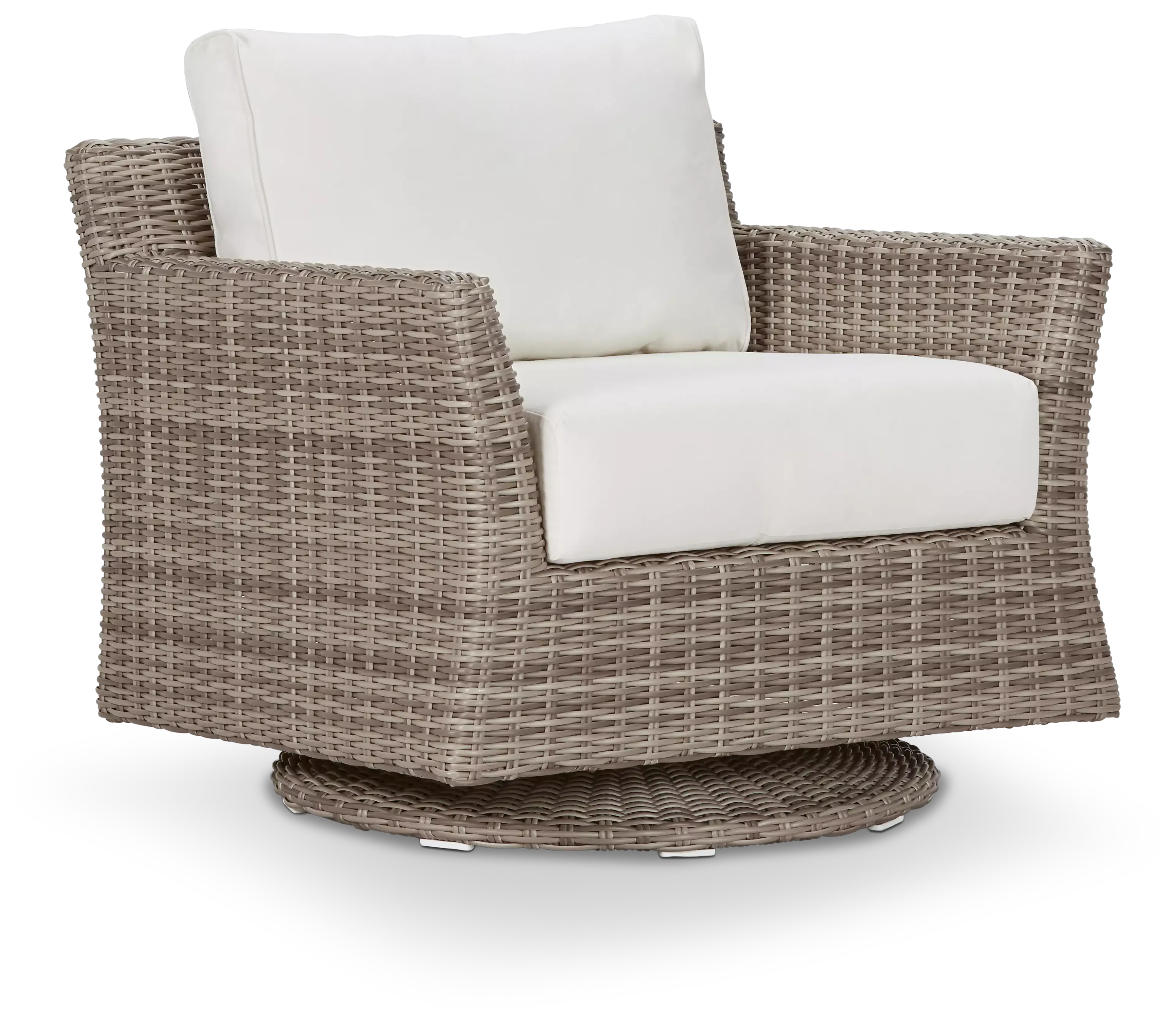 Raleigh White Swivel Chair Raleigh White Swivel Chair