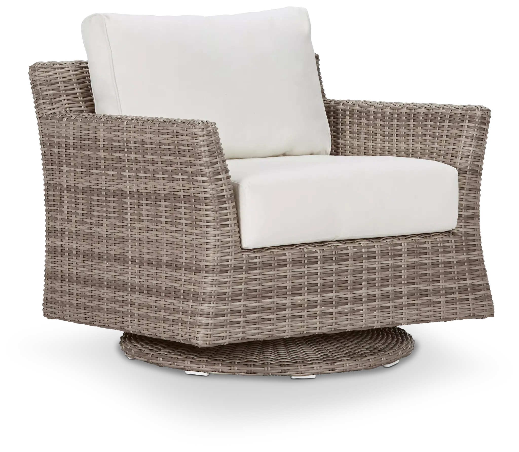 Raleigh White Swivel Chair Raleigh White Swivel Chair