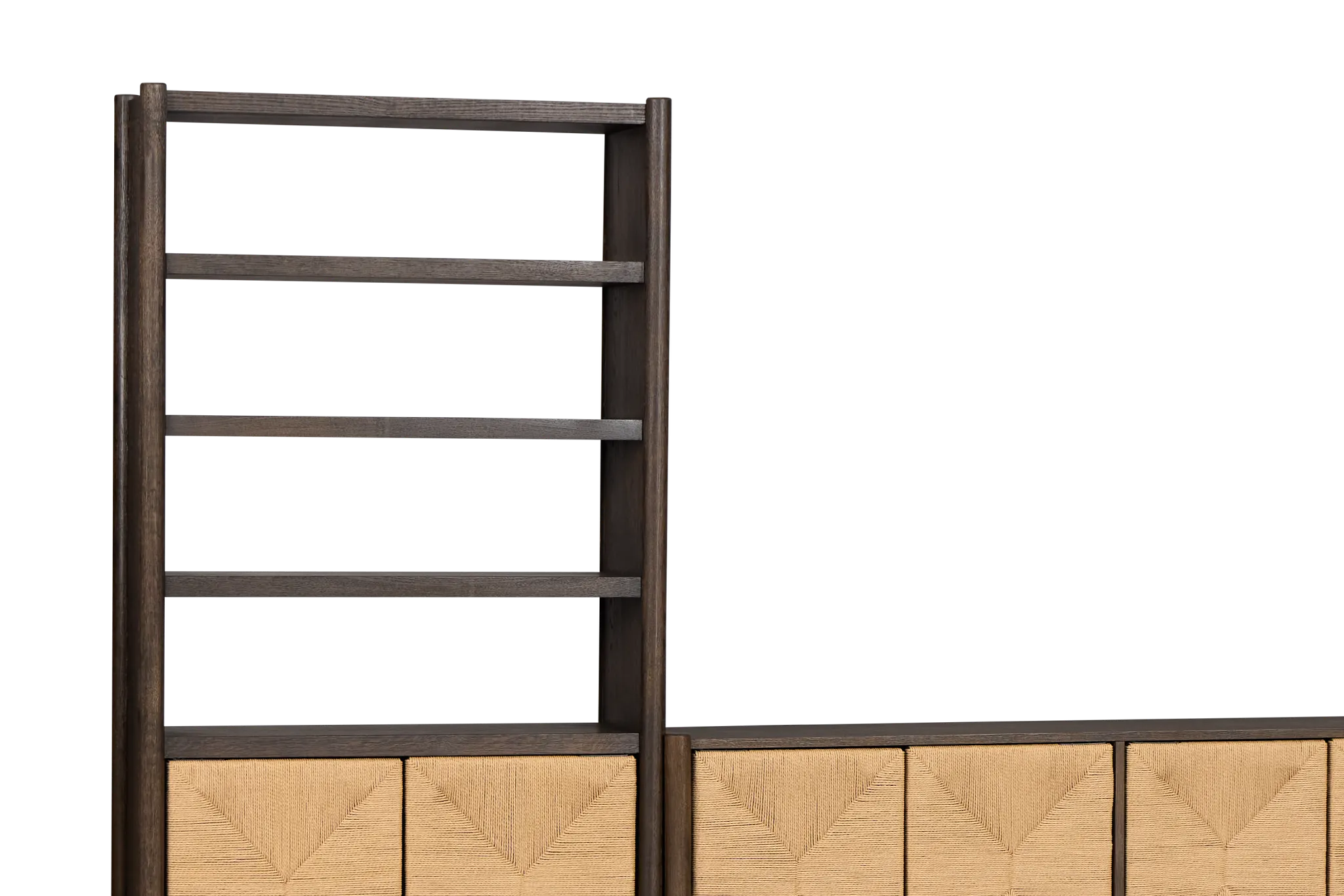 Santorini Dark Tone 71" Entertainment Wall