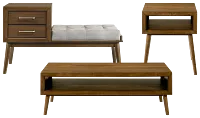 Hiro Mid Tone 3 Pack Tables