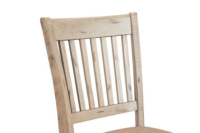 Augusta Ivory Upholstered Desk Chair (5)