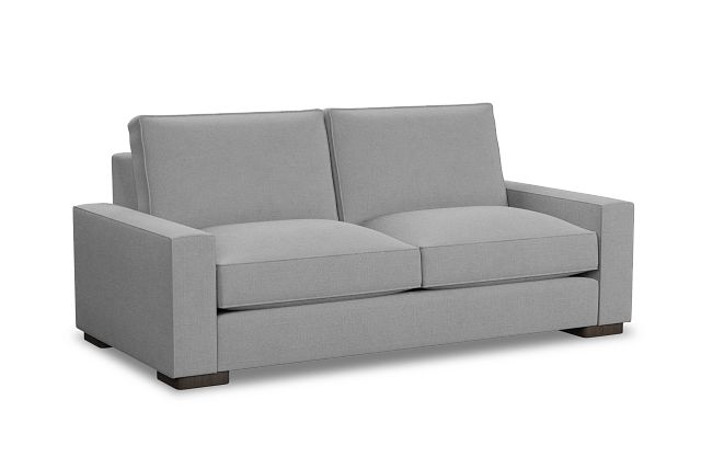 Edgewater Haven Light Gray 84" Sofa W/ 2 Cushions (0)