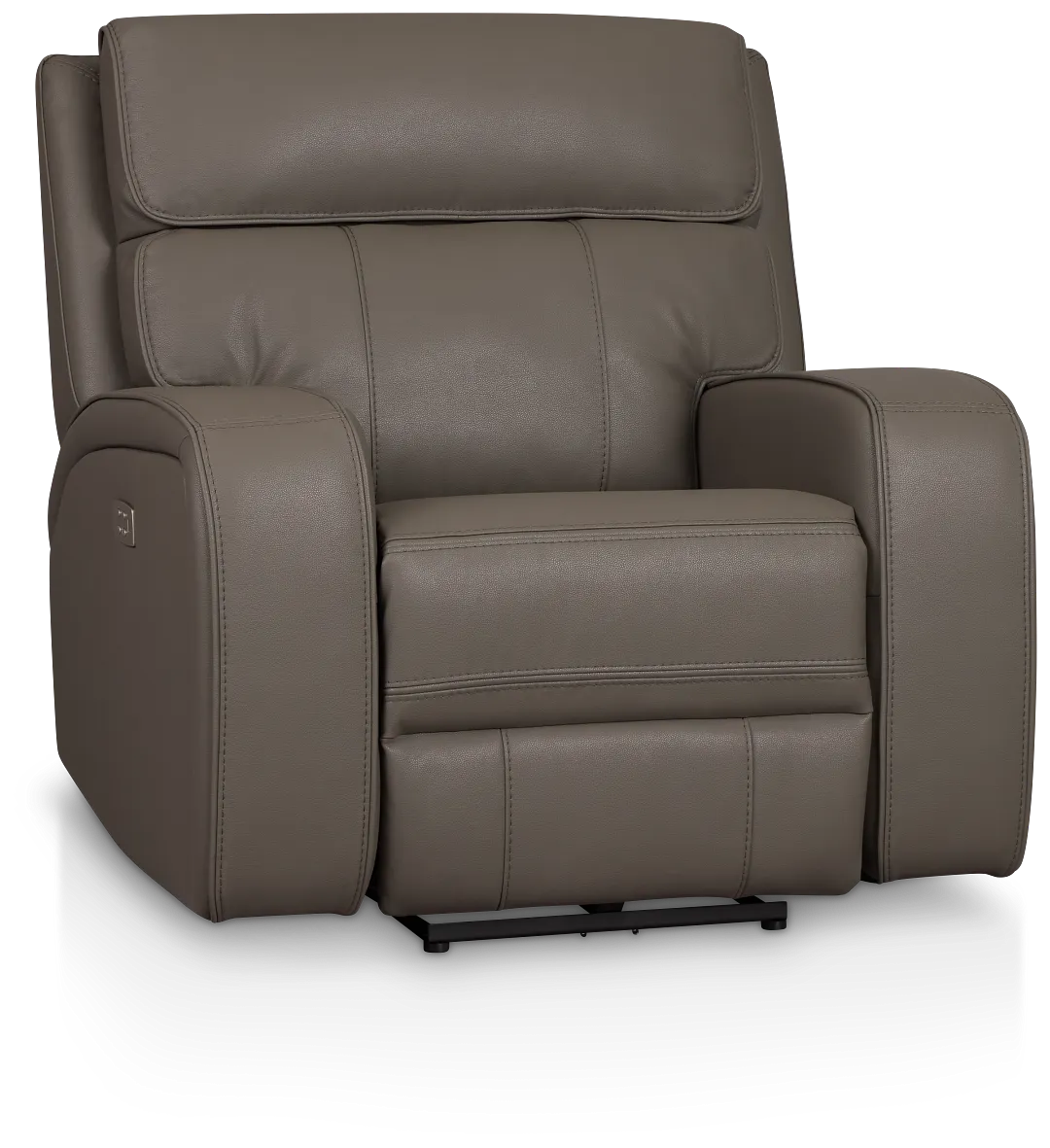 Rhett Gray Micro Power Recliner