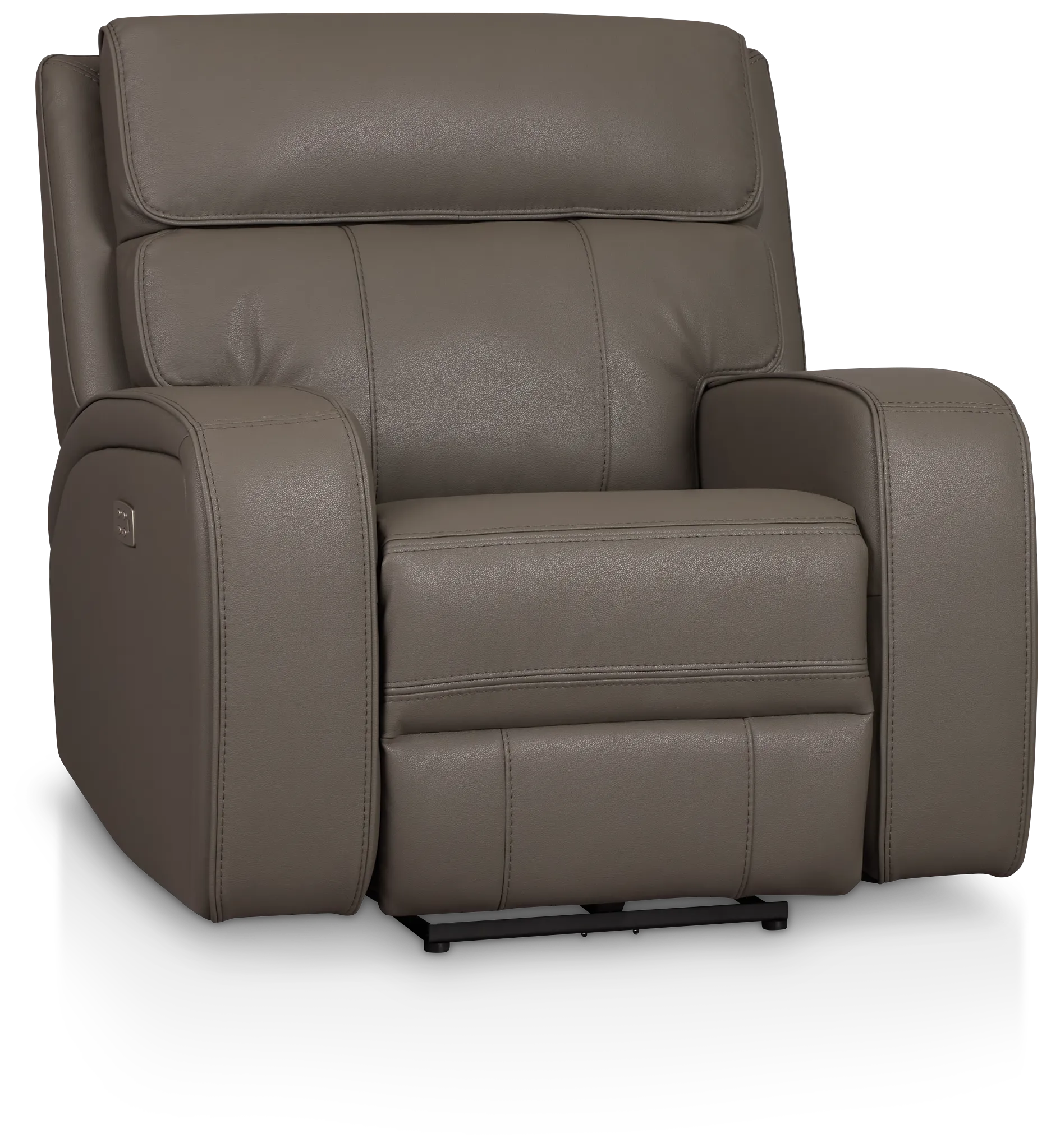 Rhett Gray Micro Power Recliner