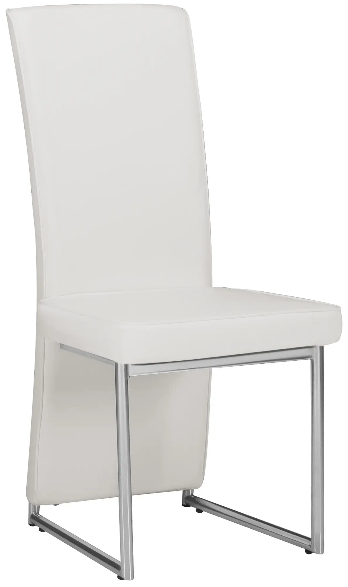 Paris White Upholstered Side Chair Paris White Upholstered Side Chair
