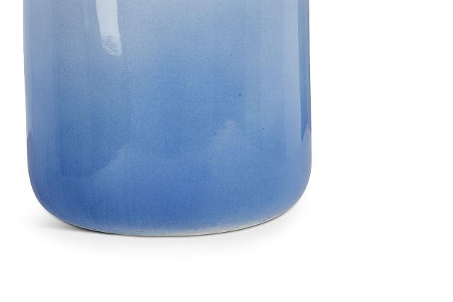 Maren Blue Ceramic Table Lamp