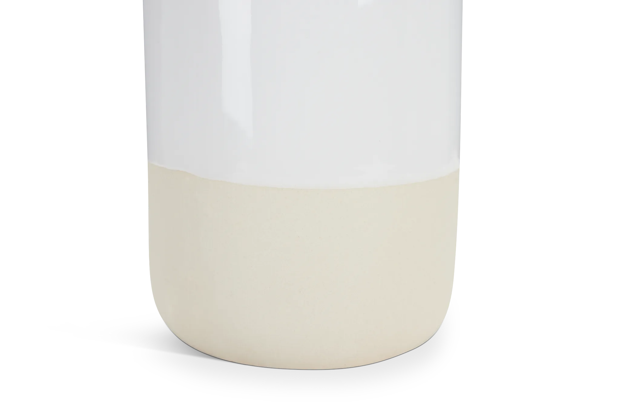 Mecari White Medium Vase