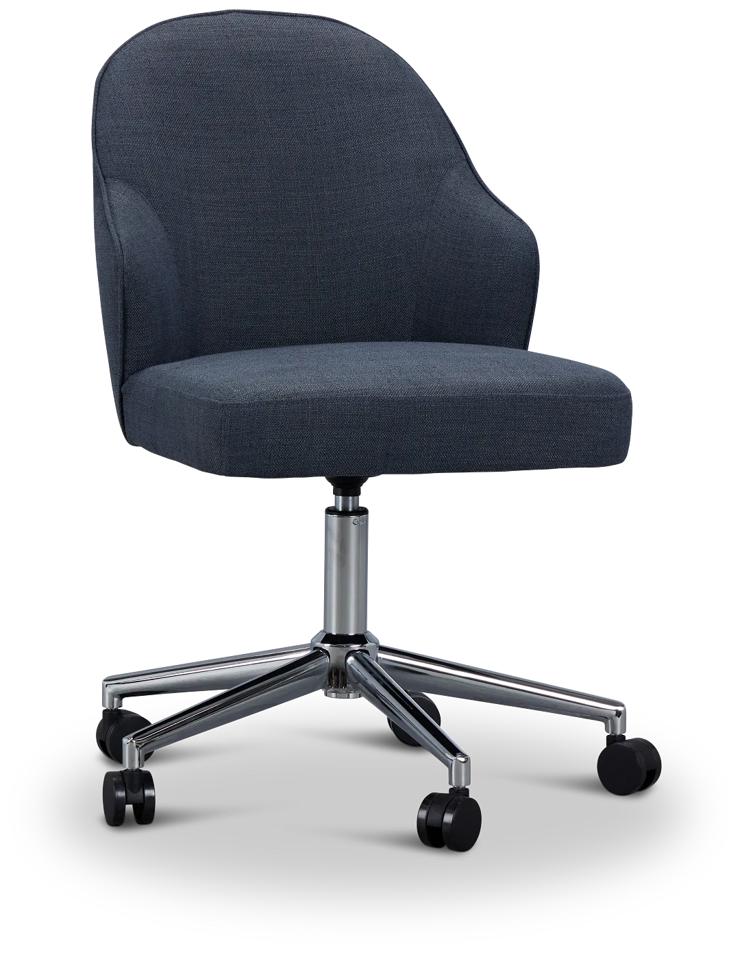 Paige Dark Gray Swivel Desk Chair