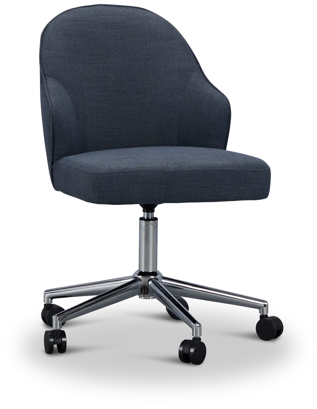 Paige Dark Gray Swivel Desk Chair Paige Dark Gray Swivel Desk Chair