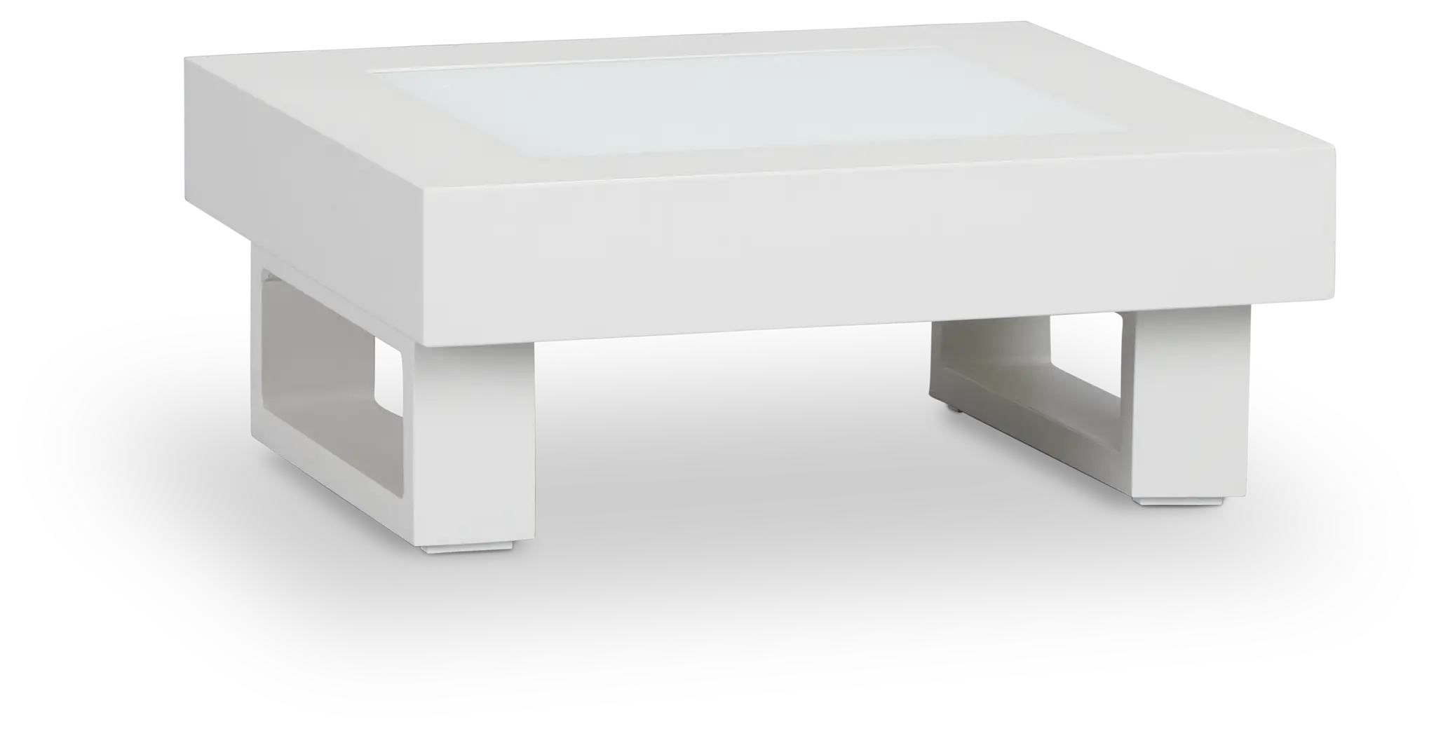 Exuma White End Table Exuma White End Table