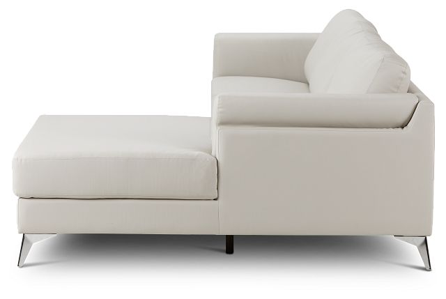Gianna Gray Micro Right Chaise Sectional (2)