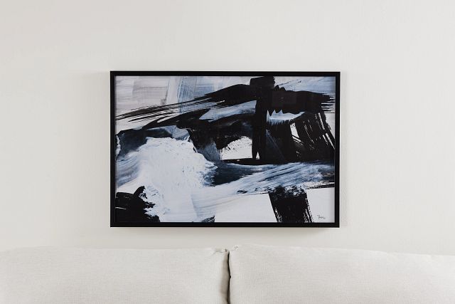 Stano Black Framed Wall Art