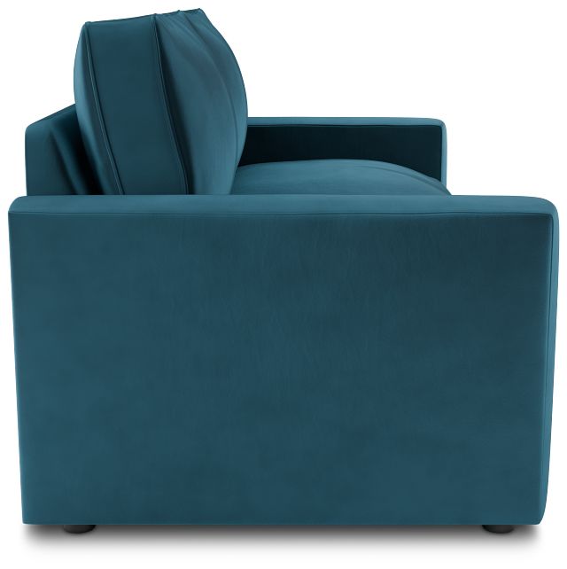 Siesta Joya Teal Fabric Loveseat