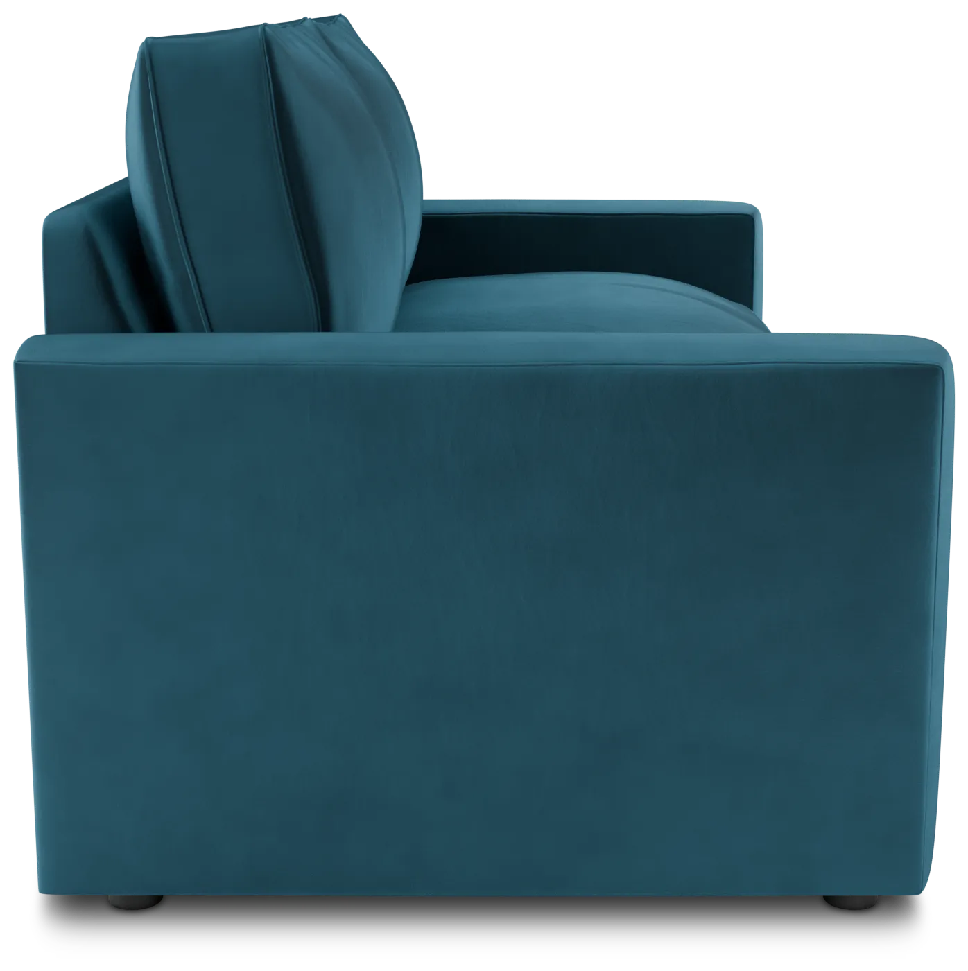 Siesta Joya Teal Fabric Loveseat