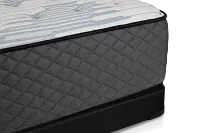 Kevin Charles By Sealy Signature Extra Firm Low-profile Mattress Set