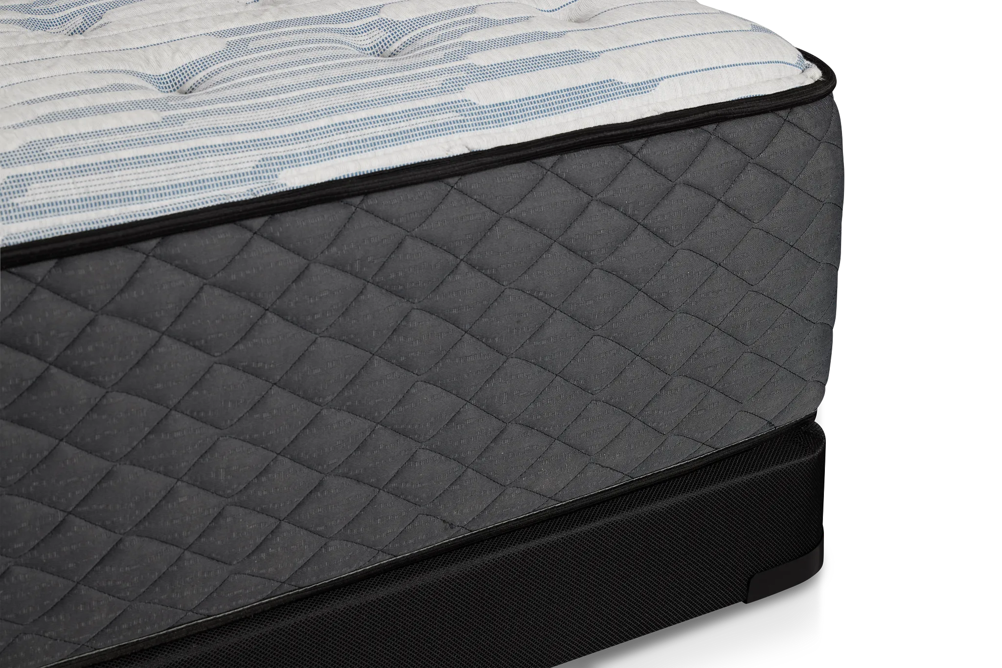 Kevin Charles By Sealy Signature Extra Firm Low-profile Mattress Set