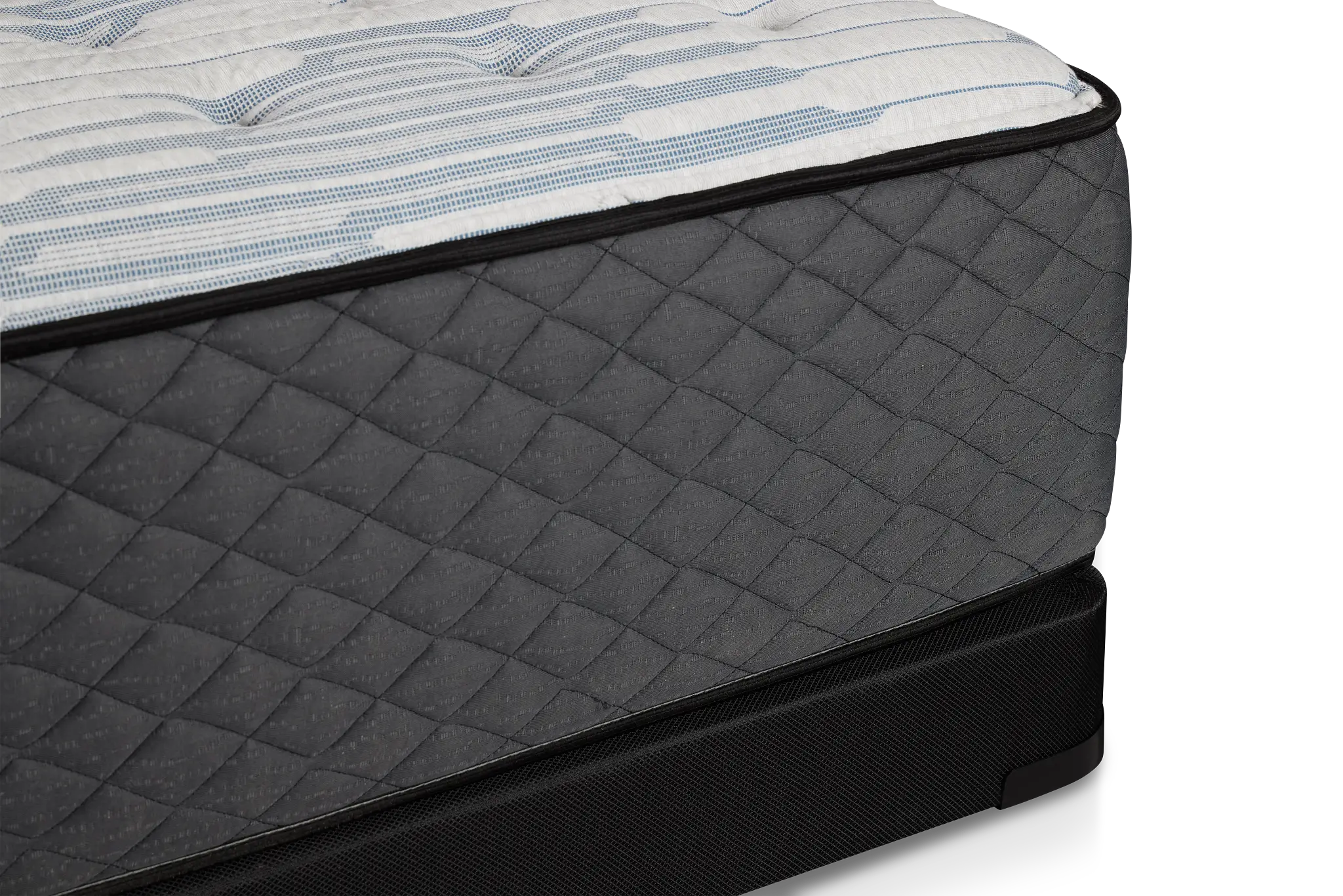 Kevin Charles By Sealy Signature Extra Firm Low-profile Mattress Set Kevin Charles By Sealy Signature Extra Firm Low-profile Mattress Set