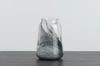 Flora Gray Vase