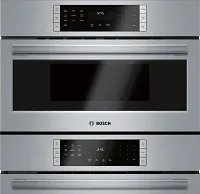 Bosch 800 Series Stainless Steel 30" Electric Oven And Microwave Combo