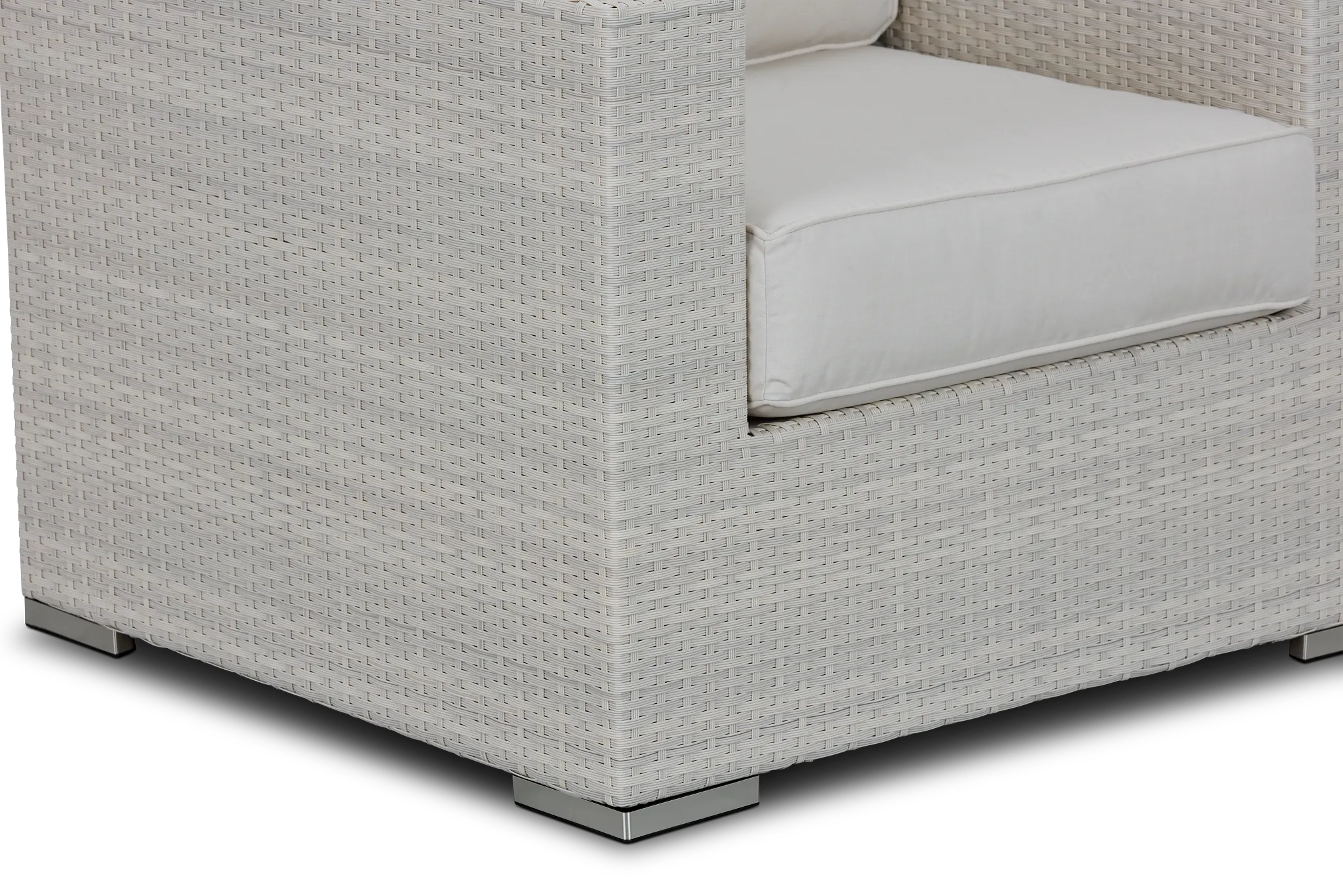 Biscayne White Chair