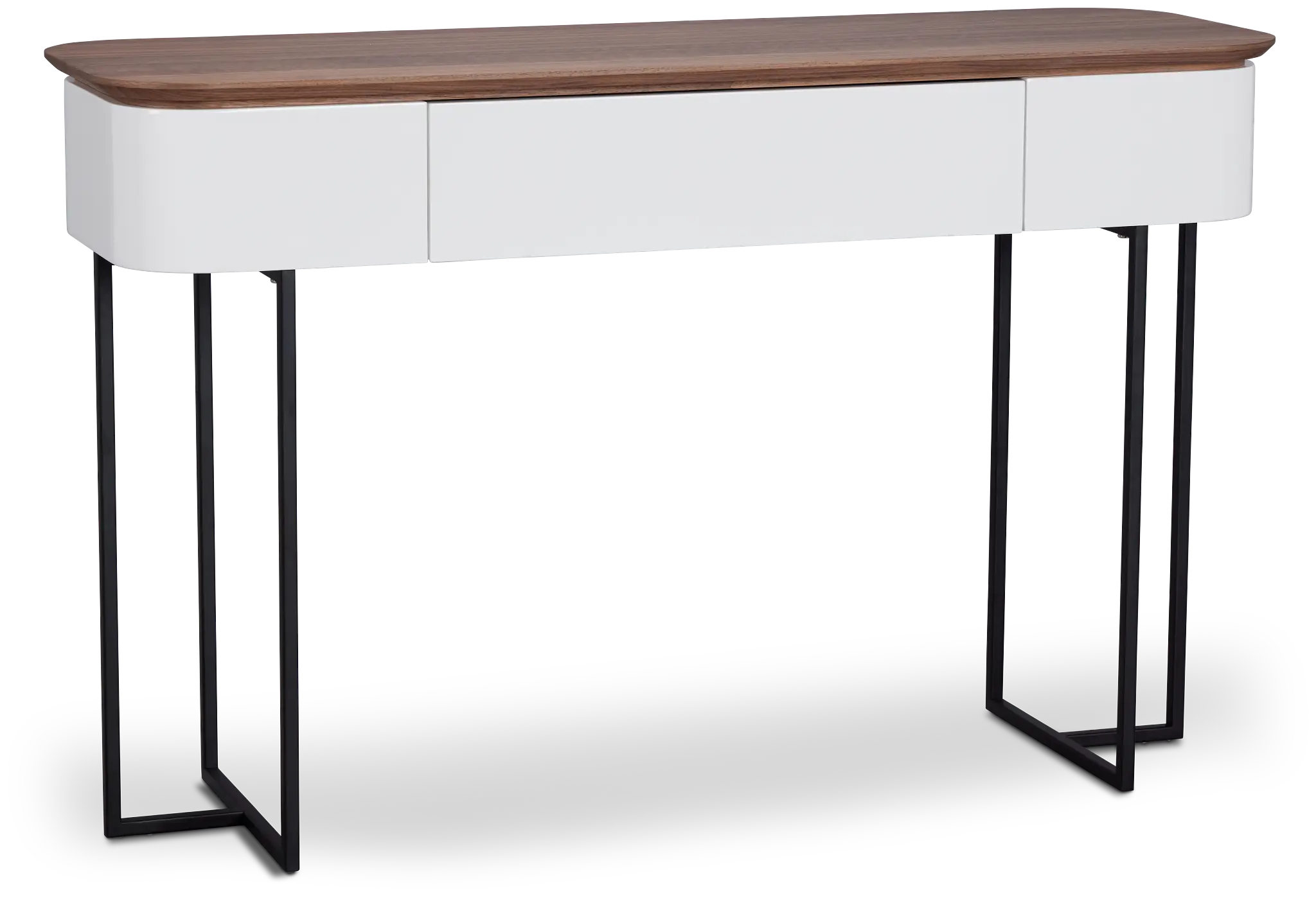 Harlan White Sofa Table Harlan White Sofa Table