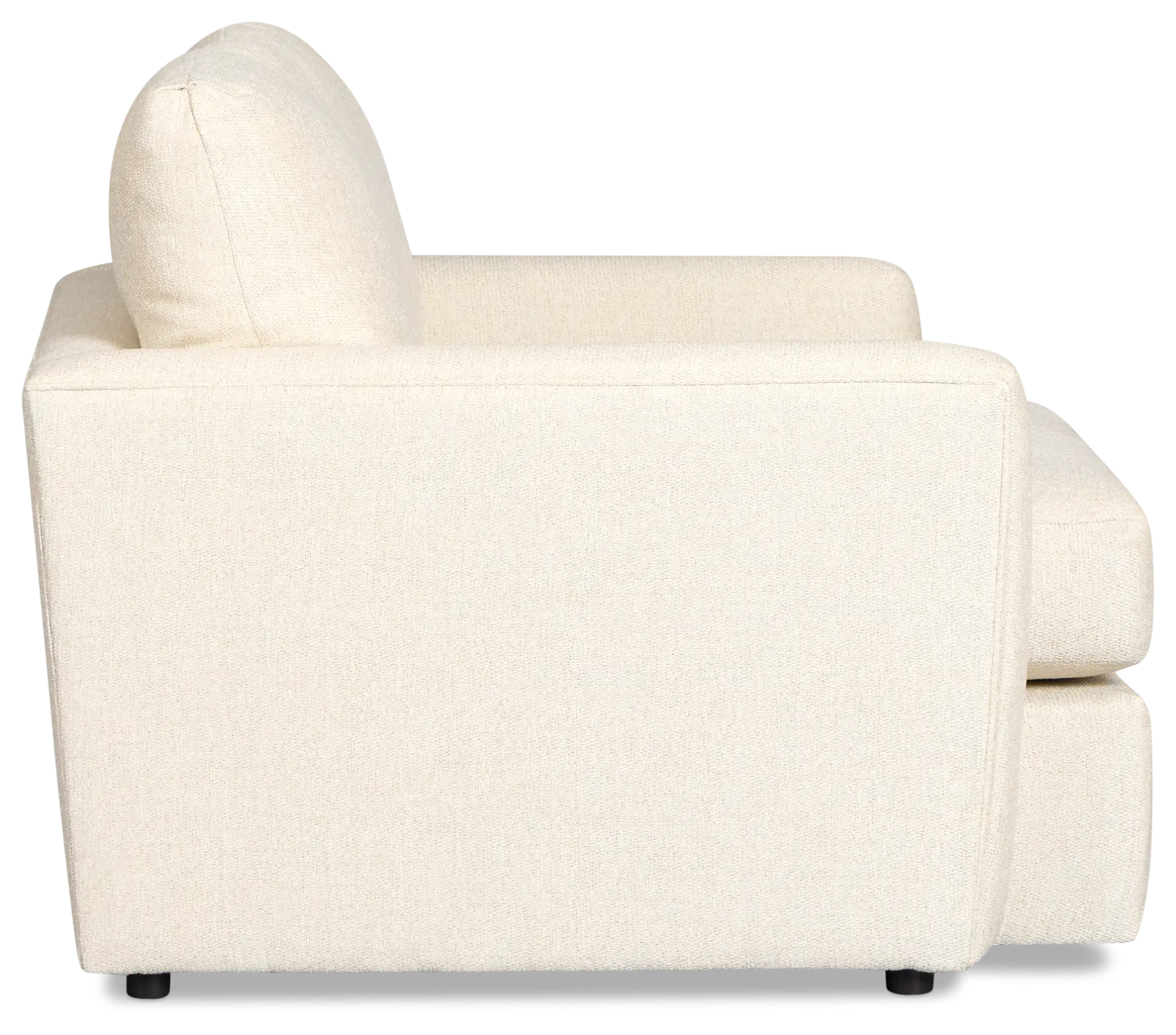 Maxwell Light Beige Fabric Oversized Chair Maxwell Light Beige Fabric Oversized Chair