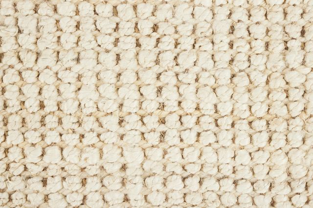 Chunk Ivory 8x10 Area Rug