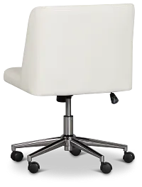 Hunter White Desk Chair