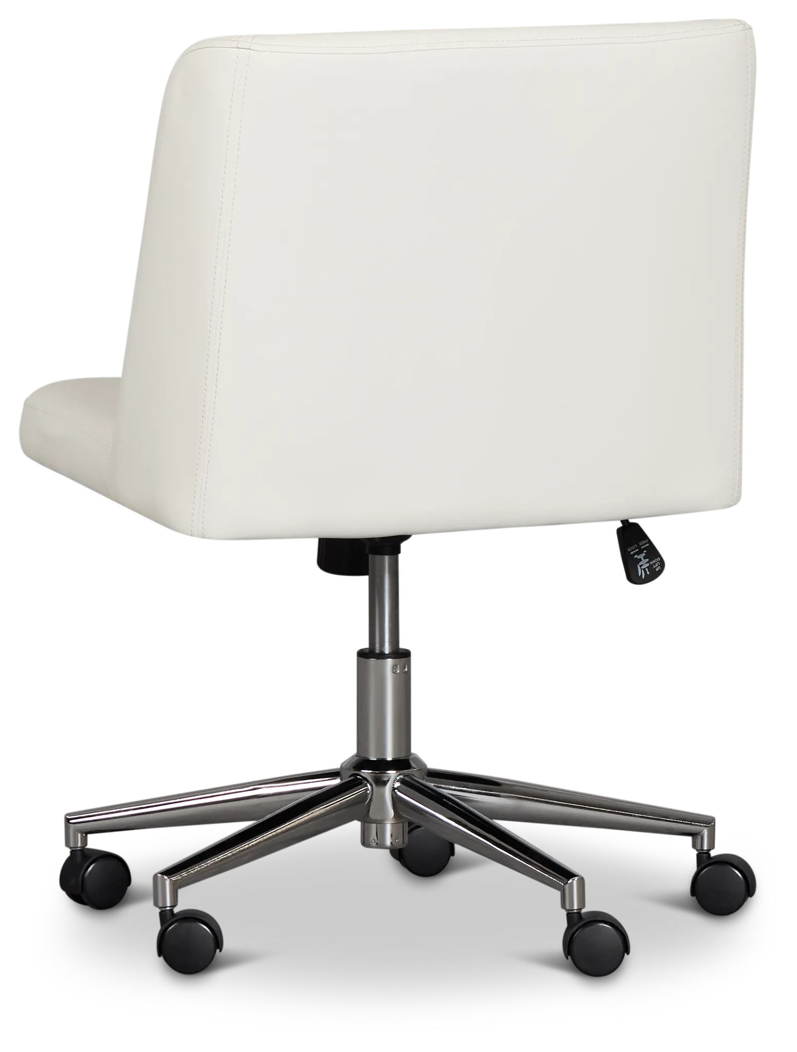 Hunter White Desk Chair