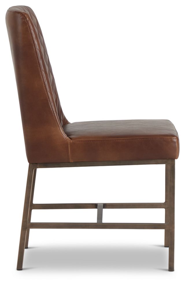 Sierra Brown Micro Side Chair (2)
