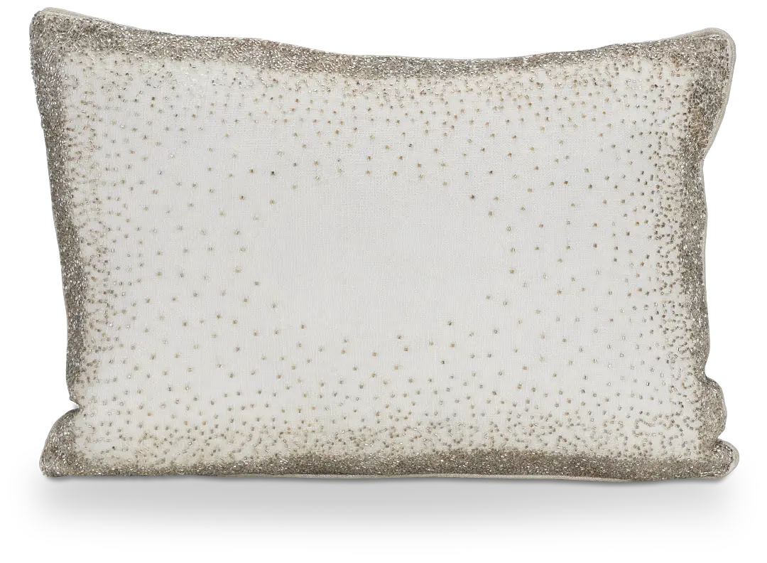 Lila Ivory Lumbar Accent Pillow Lila Ivory Lumbar Accent Pillow