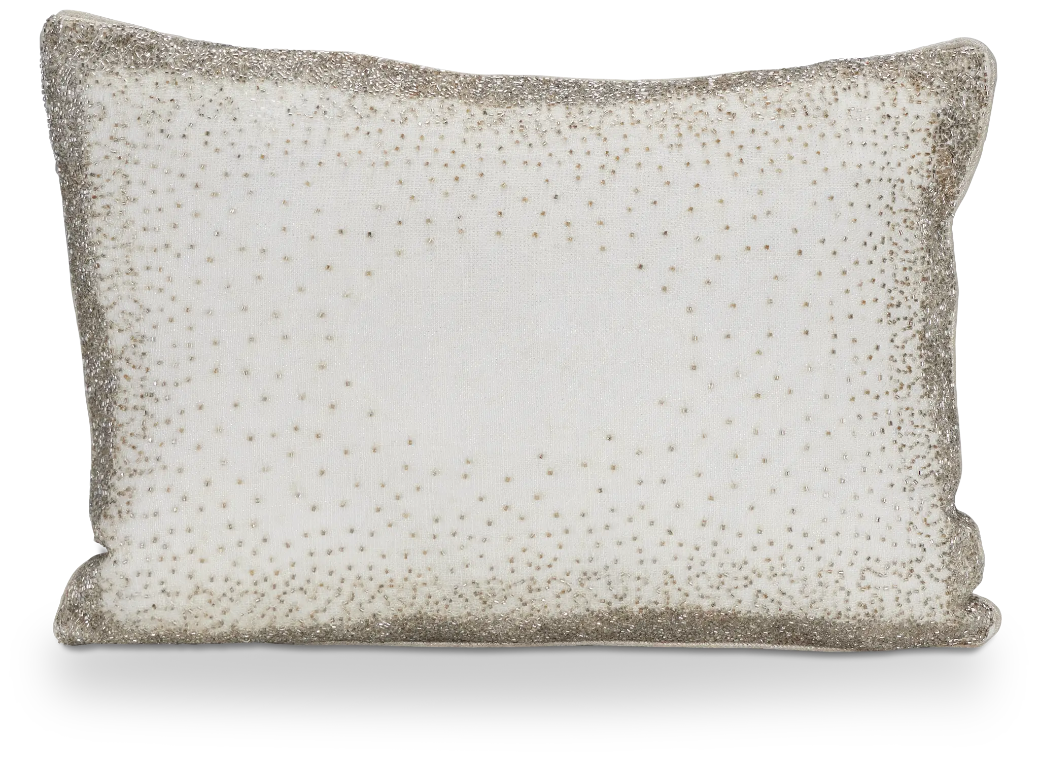 Lila Ivory Lumbar Accent Pillow Lila Ivory Lumbar Accent Pillow