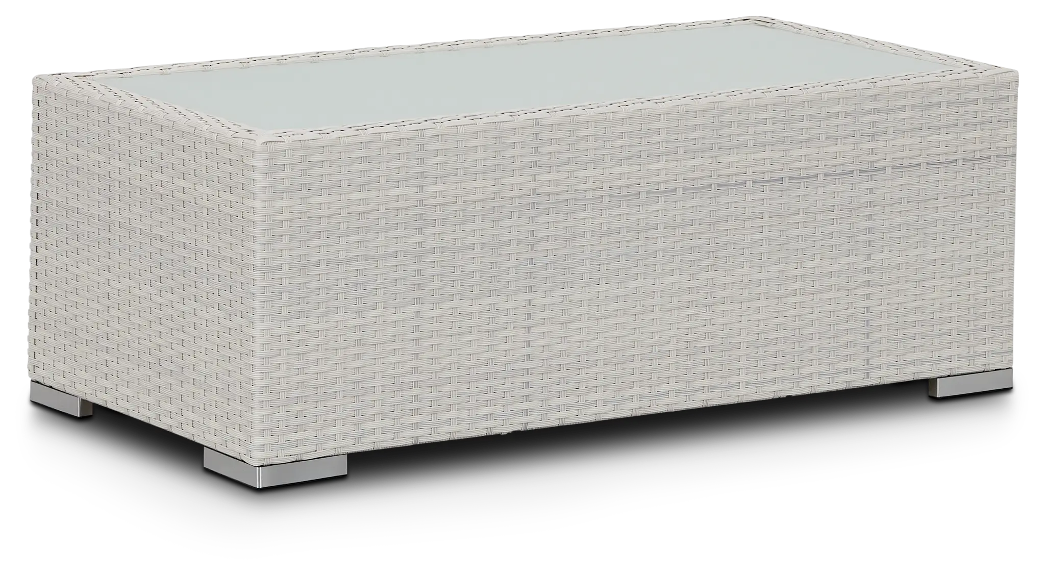 Biscayne White Rect Coffee Table Biscayne White Rect Coffee Table