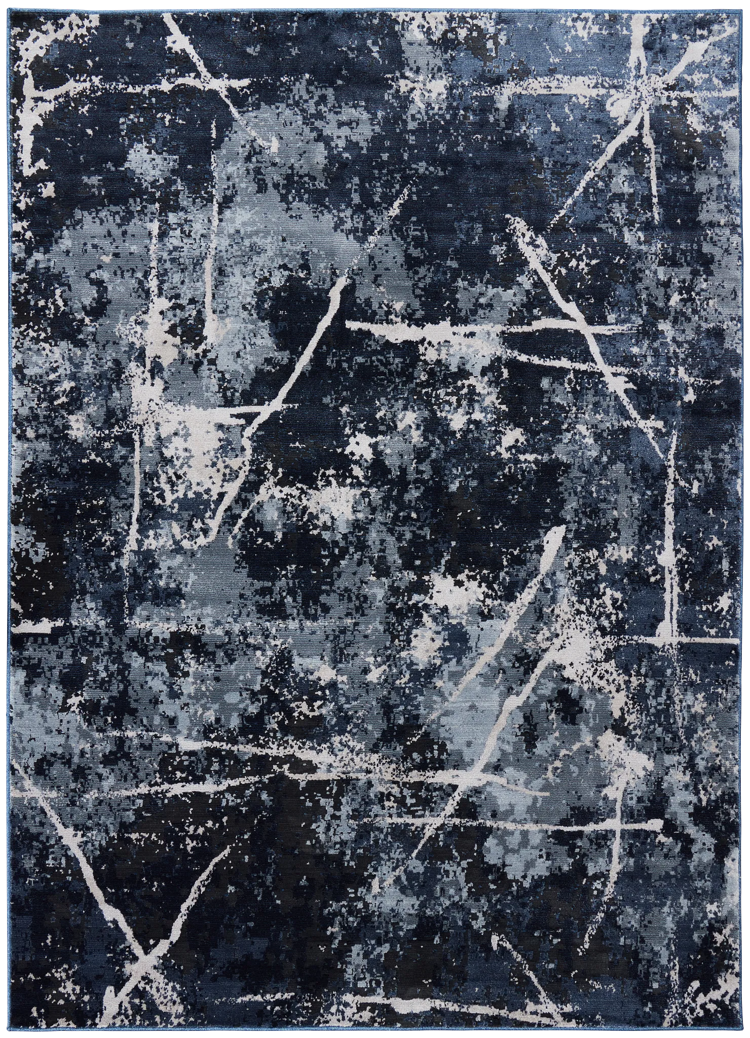 Angelo Blue 8x10 Area Rug