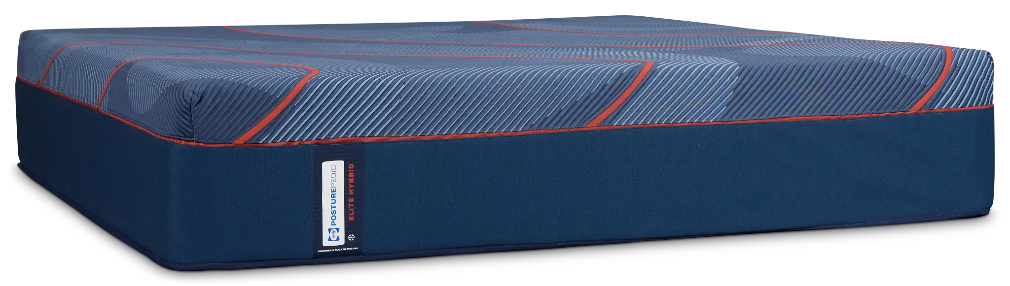 Posturepedic Elite Hybrid Brenham 2 14" Soft Hybrid Mattress Posturepedic Elite Hybrid Brenham 2 14" Soft Hybrid Mattress