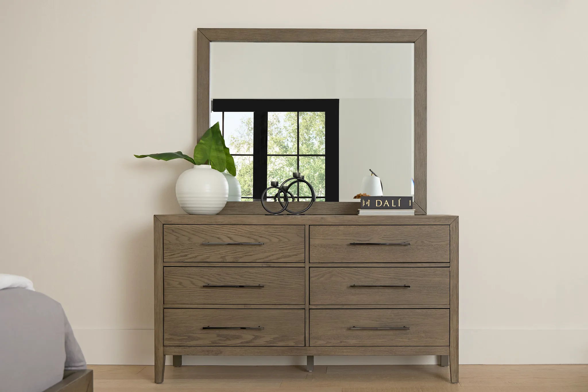 Alden Gray Dresser