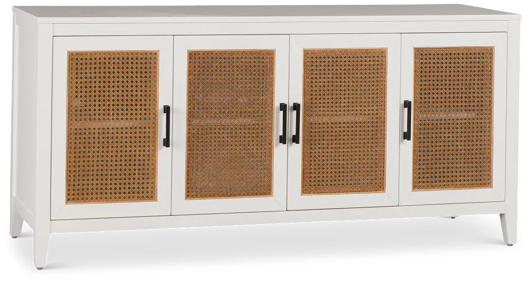 Nantucket Two-tone Woven Tv Stand Nantucket Two-tone Woven Tv Stand