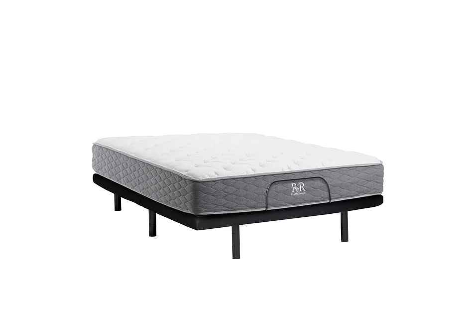 Rest & Renew Pocket 10" Silver Adjustable Mattress Set
