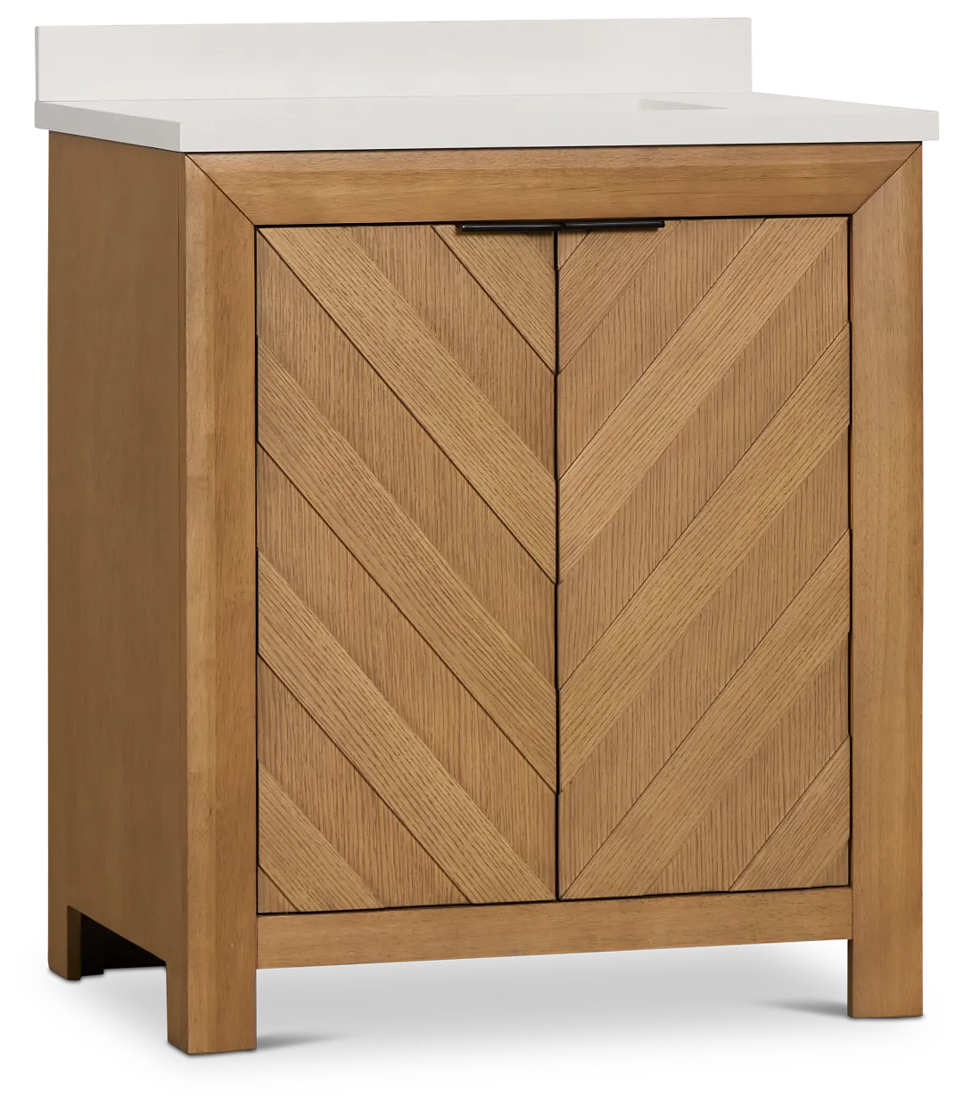 Delray Light Tone 30" Single Bathroom Vanity