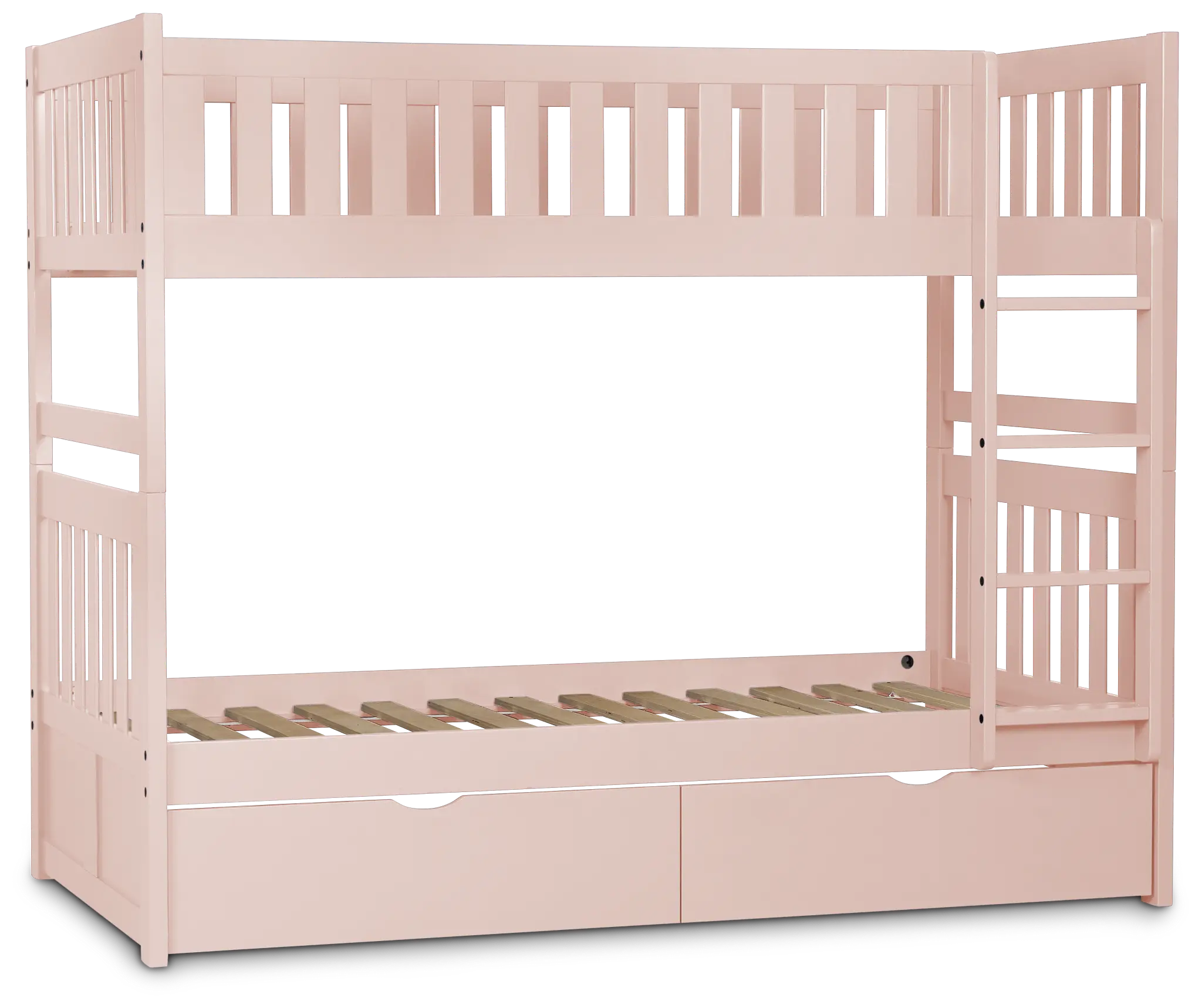 Charleston Pink Storage Bunk Bed Charleston Pink Storage Bunk Bed