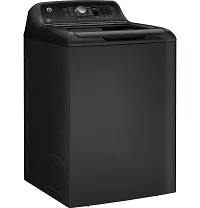 Ge 585 Series Gray Top Load Washer