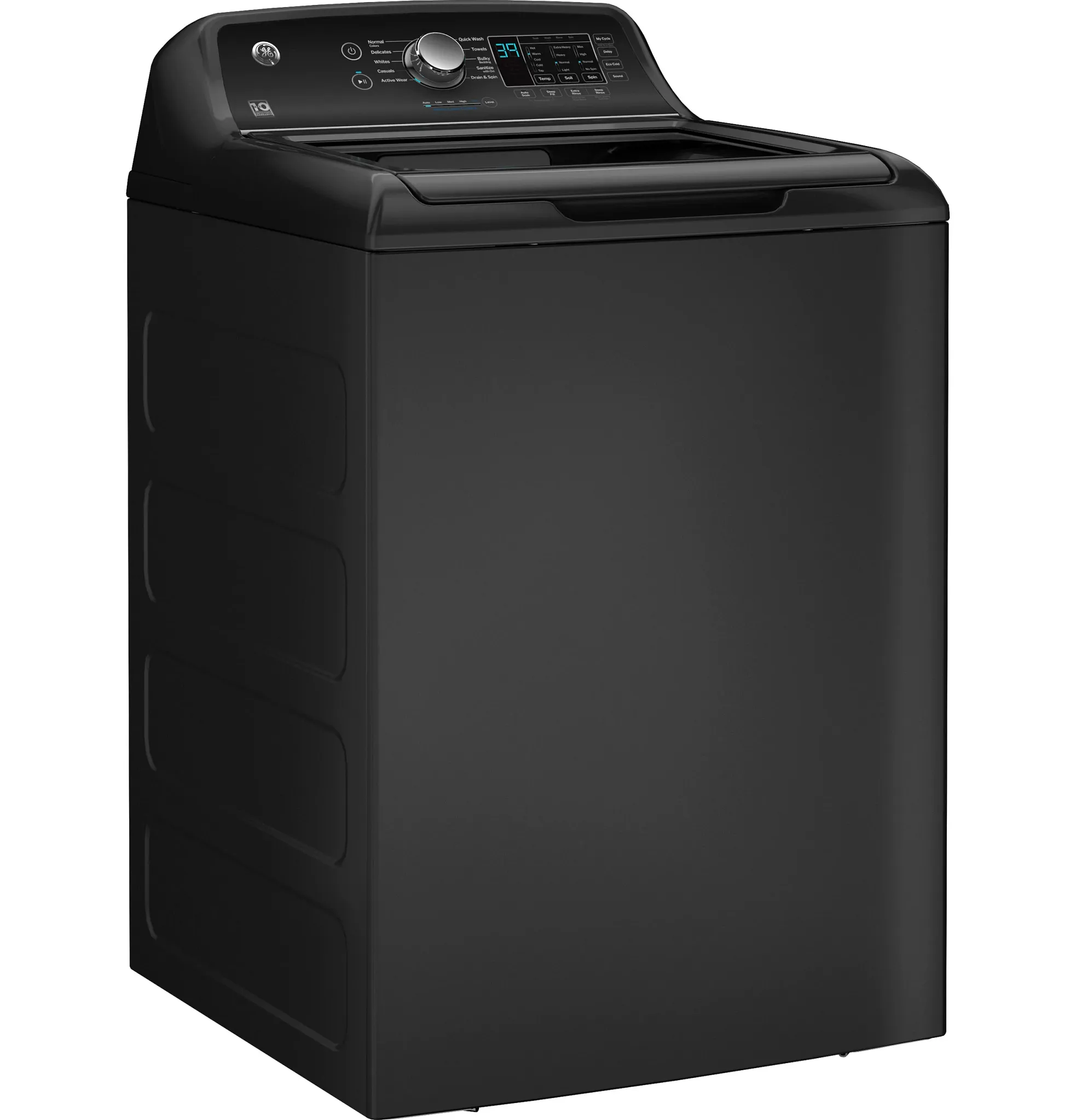 Ge 585 Series Gray Top Load Washer