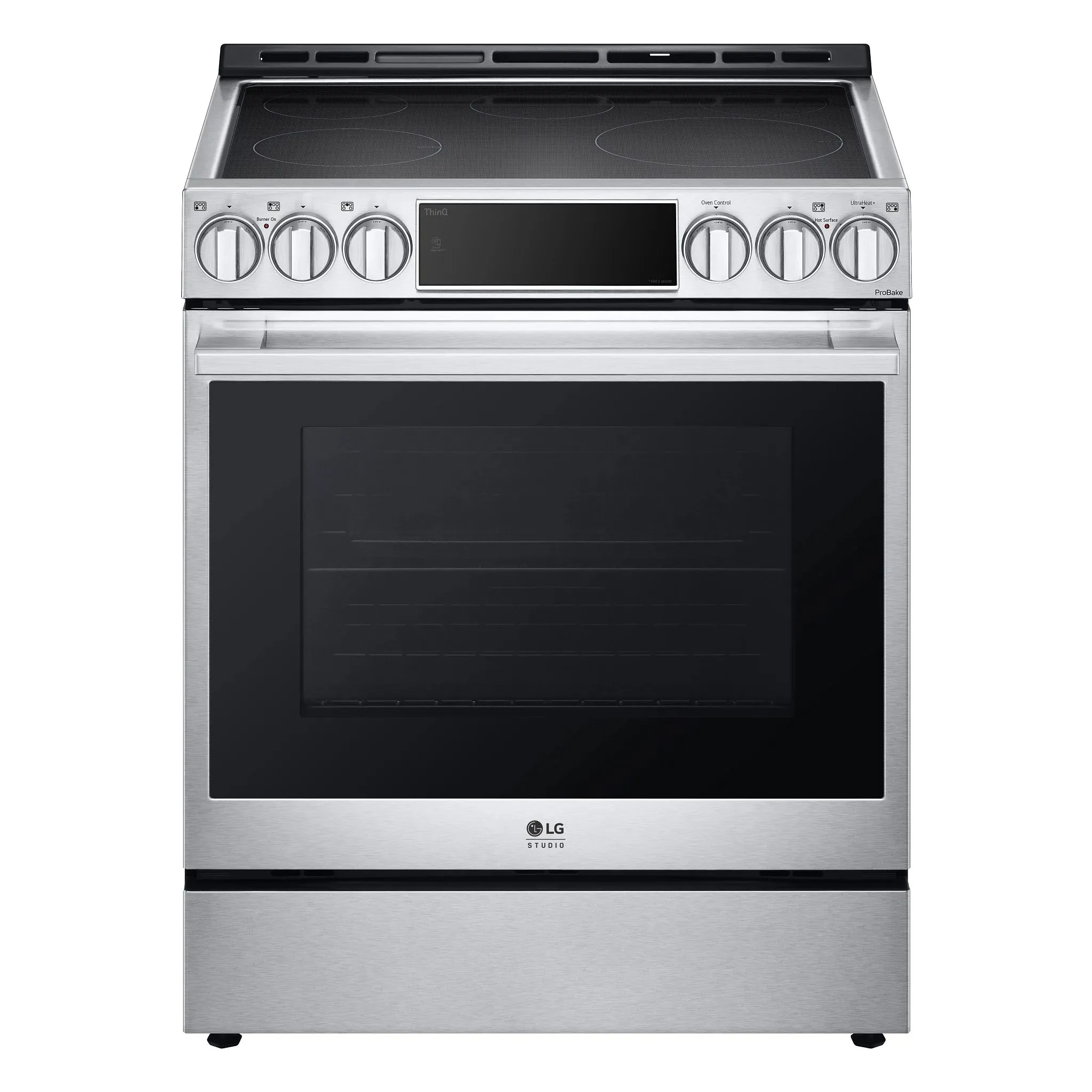 Lg 6338 Series Stainless Steel Induction Range