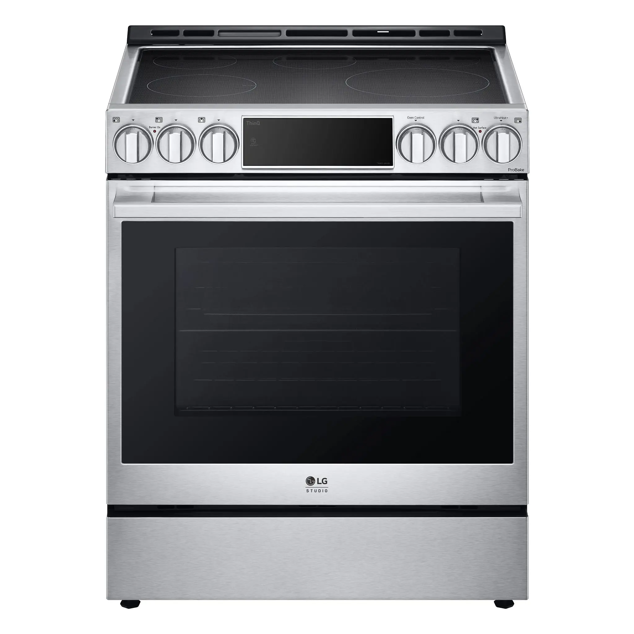 Lg 6338 Series Stainless Steel Induction Range Lg 6338 Series Stainless Steel Induction Range