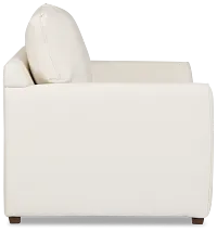 Tate Light Beige Fabric Loveseat