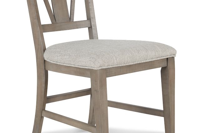 Heron Cove Light Tone Upholstered Side Chair