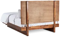 Bowery Dark Tone Platform Bed