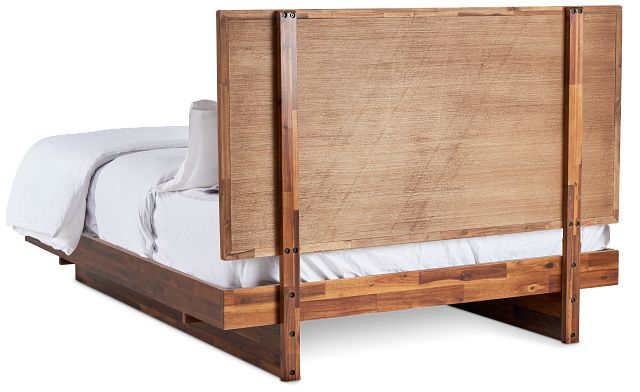 Bowery Dark Tone Platform Bed