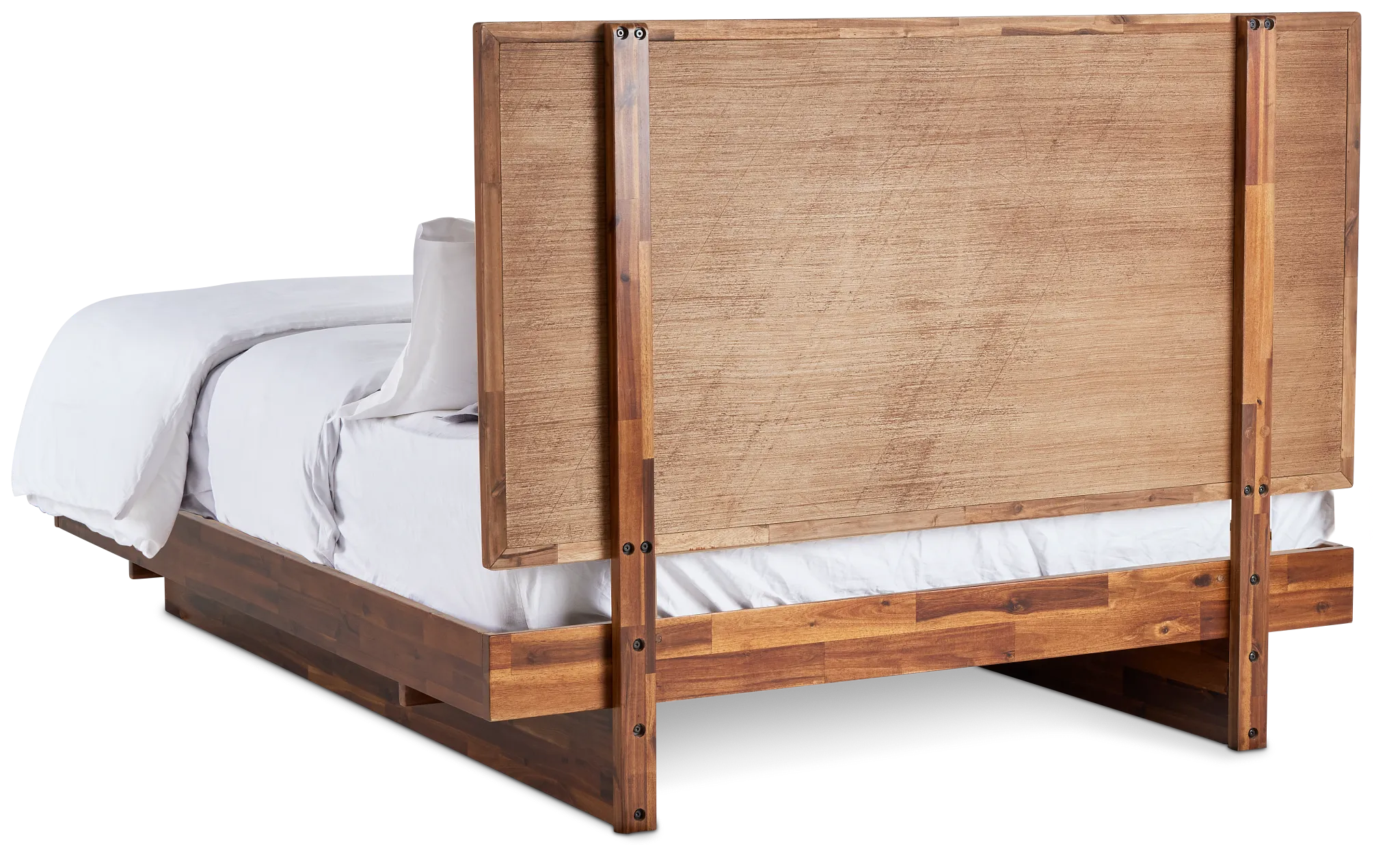 Bowery Dark Tone Platform Bed