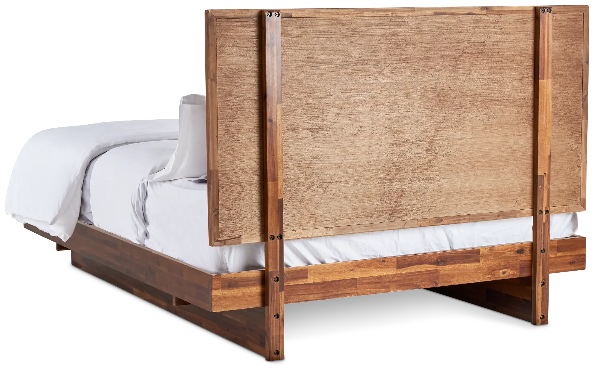 Bowery Dark Tone Platform Bed Bowery Dark Tone Platform Bed